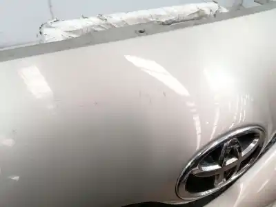 Peça sobressalente para automóvel em segunda mão para choques dianteiro por toyota yaris (ksp9/scp9/nlp9) 1nr referências oem iam 521190d908  