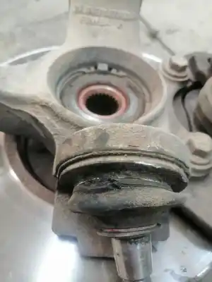 Автозапчасти б/у передняя левая кулачка за ford transit connect (tc7) rwpa ссылки oem iam 1439609  