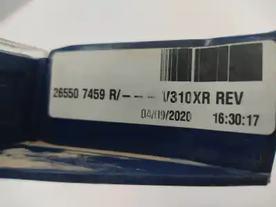 Pezzo di ricambio per auto di seconda mano luci posteriori destra per renault kangoo ii (f/kw0) 5am400 riferimenti oem iam 265507459r   Pezzo di ricambio per auto di seconda mano luci posteriori destra per renault kangoo ii (f/kw0) 5am400 riferimenti oem iam 265507459r