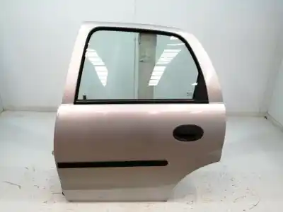 Recambio de automóvil de segunda mano de PUERTA TRASERA IZQUIERDA para OPEL CORSA C G-Z12XE referencias OEM IAM   