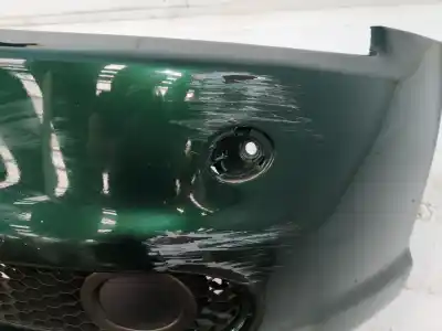 Second-hand car spare part front bumper for seat toledo ii (1m2) 1.6 oem iam references 1m0807221at  