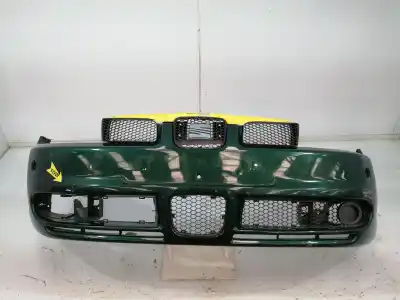 Автозапчастина б/у передній бампер для SEAT TOLEDO II (1M2) 1.6 Посилання на OEM IAM 1M0807221AT  