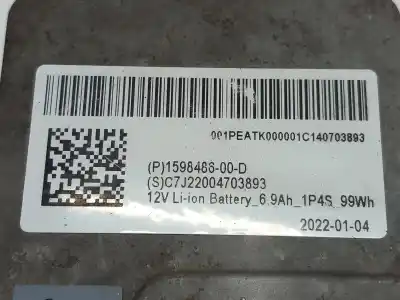 Автозапчастина б/у аккумулятор для tesla model 3 3d5 посилання на oem iam 159848600f  