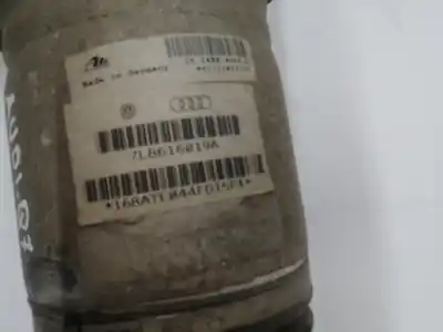 Peça sobressalente para automóvel em segunda mão esfera suspensão traseira esquerda por audi q7 (4l) bug referências oem iam 7l8616019c  