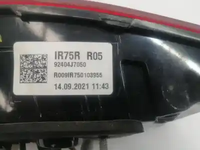Pezzo di ricambio per auto di seconda mano luce di coda interna destra per kia ceed (cd) g3le riferimenti oem iam 92404j7050  