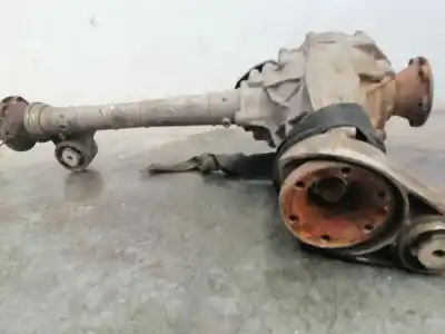 Second-hand car spare part front differential for porsche cayenne (9pa) s 4.5 oem iam references 95534901000  