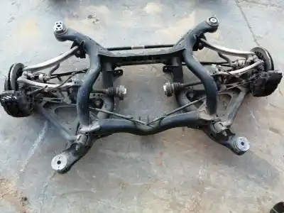 Second-hand car spare part Rear Axle for AUDI Q7 (4L) BUG OEM IAM references 7L8599030B  