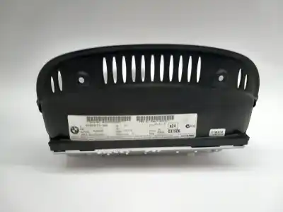 Gebrauchtes Autoersatzteil multifunktionsdisplay zum bmw serie 3 coupe (e92) n53b30 oem-iam-referenzen 65829211969  