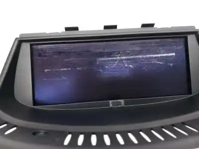 Gebrauchtes Autoersatzteil multifunktionsdisplay zum bmw serie 3 coupe (e92) n53b30 oem-iam-referenzen 65829211969  