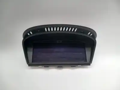 Gebrauchtes Autoersatzteil multifunktionsdisplay zum bmw serie 3 coupe (e92) n53b30 oem-iam-referenzen 65829211969