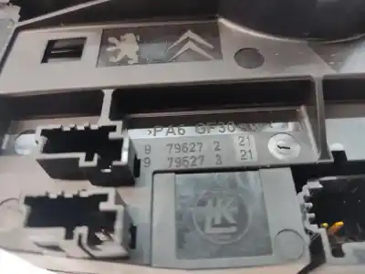 Автозапчастина б/у управління світлом для citroen jumpy furgón yhr посилання на oem iam 98312525zd  