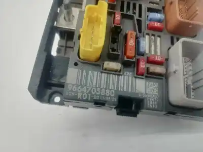İkinci el araba yedek parçası röle/sigorta kutusu için citroen c4 picasso i monospace (ud_) 1.8 i 16v oem iam referansları   