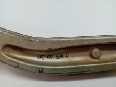 Pezzo di ricambio per auto di seconda mano braccio sospensione inferiore anteriore destro per audi a6 c6 avant (4f5) 2.8 fsi riferimenti oem iam 4f0407694h  