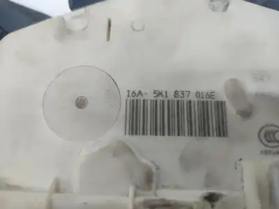 Автозапчасти б/у замок передней правой двери за seat leon sc (5f5) ckfc ссылки oem iam 5k1837016e  