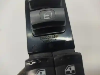 Second-hand car spare part left front power window switch for ssangyong kyron d/d20dt oem iam references   