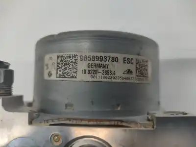 Second-hand car spare part abs control unit for opel mokka mokka (2020 >) oem iam references   