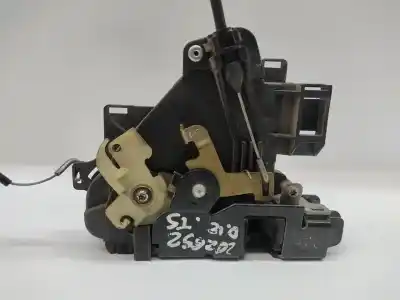 Second-hand car spare part left front door lock for volkswagen t5 transporter furgón/combi (7h) axc oem iam references   