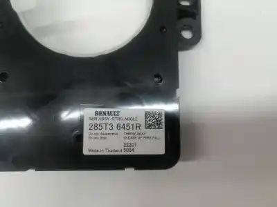 Автозапчастина б/у датчик куту повороту для renault arkana (eu version) h5h490 посилання на oem iam 285t36451r  