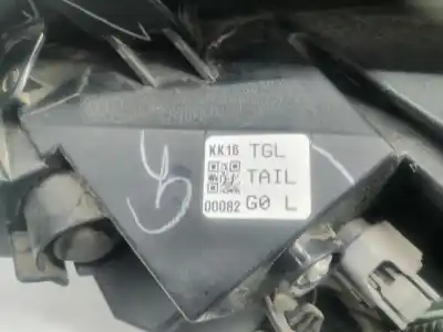 Автозапчасти б/у левый задний фонарь за honda civic x fastback (fc_, fk_) 1.5 vtec (fk7) ссылки oem iam   