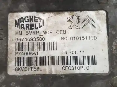 Peça sobressalente para automóvel em segunda mão peças diversas por citroen c4 picasso i monospace (ud_) 1.6 hdi 110 referências oem iam   