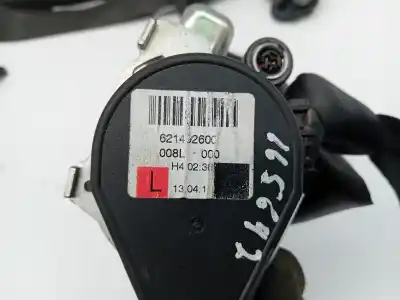 Автозапчасти б/у передний левый ремень безопасности за seat toledo iv (kg3) 1.6 tdi ссылки oem iam 5ja857701b  