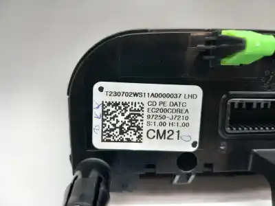Peça sobressalente para automóvel em segunda mão comando de sofagem (chauffage / ar condicionado)  por kia xceed (cd) 1.0 t-gdi referências oem iam   