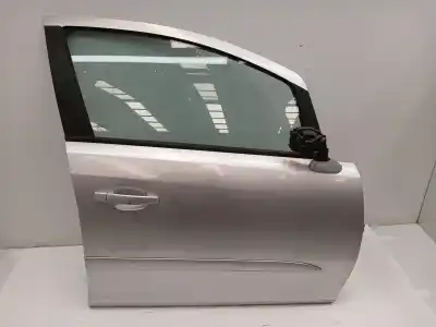 Автозапчасти б/у дверь передняя правая за opel corsa d z14xep ссылки oem iam 93189329