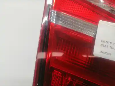 Автозапчастина б/у внутрішній лівий задній ліхар для seat toledo iv (kg3) 1.6 tdi посилання на oem iam 6jh945093d  