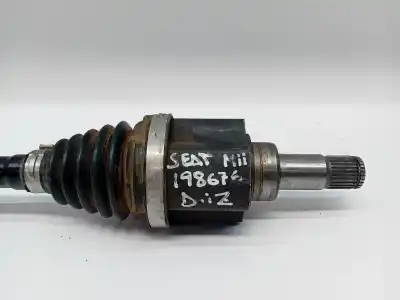Автозапчасти б/у передняя левая трансмиссия за seat mii (kf1, ke1) 1.0 ссылки oem iam   