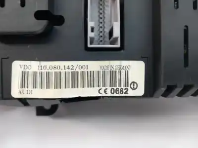 Peça sobressalente para automóvel em segunda mão velocímetro / quadrante por audi a3 (8l1) 1.9 tdi referências oem iam 8l0920932dx  