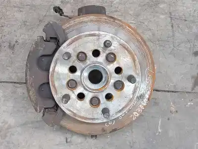 Peça sobressalente para automóvel em segunda mão manga de eixo dianteira esquerda por ford transit custom nugget (ttf) cyff referências oem iam 2350086