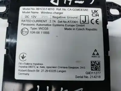 Автозапчастина б/у електронний модуль для toyota c-hr (x10) 2zr посилання на oem iam 861c0f4010  