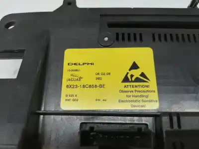 Peça sobressalente para automóvel em segunda mão comando de sofagem (chauffage / ar condicionado)  por jaguar xf ajd referências oem iam c2z1120  