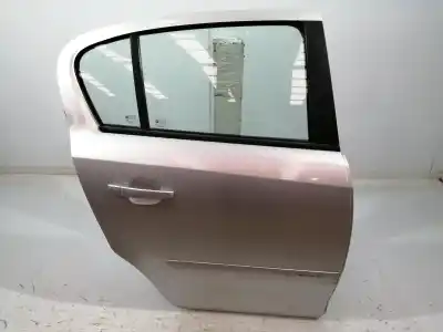 Peça sobressalente para automóvel em segunda mão Porta Do Automóvel Traseira Direita por OPEL CORSA D Z14XEP Referências OEM IAM 93189341  