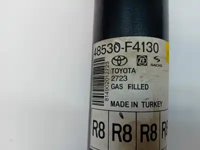 Second-hand car spare part right rear shock absorber for toyota c-hr (x10) m20a oem iam references 48530f9080  