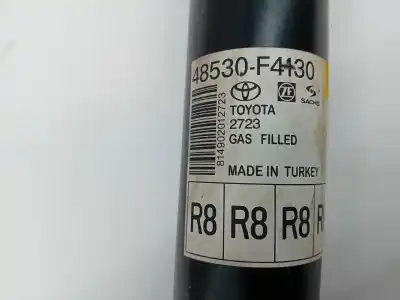 Pezzo di ricambio per auto di seconda mano ammortizzatore posteriore sinistro per toyota auris (e18) 2zrfxe riferimenti oem iam 485308z027  