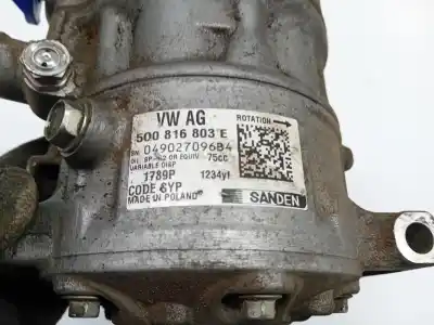 Автозапчастина б/у компресор кондиционера для seat leon st (5f8) style посилання на oem iam   