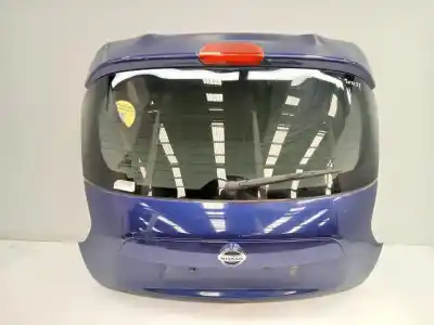 Tweedehands auto-onderdeel achterklep voor nissan juke (f15e) k9k oem iam-referenties k0100bv8ma