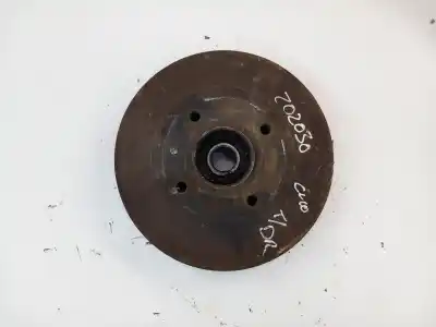 Second-hand car spare part rear brake drum for renault clio ii fase ii (b/cb0) k9k704 oem iam references 8200290352