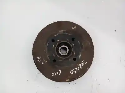 Second-hand car spare part rear brake drum for renault clio ii fase ii (b/cb0) k9k704 oem iam references 8200290352