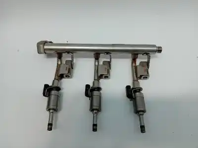 Автозапчастина б/у рампа инжектора для ford fiesta (cnn) 1.0 black edition посилання на oem iam   