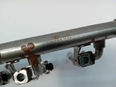 Автозапчастина б/у рампа инжектора для ford fiesta (cnn) 1.0 black edition посилання на oem iam   