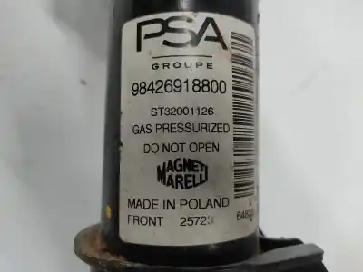 Second-hand car spare part front right shock absorber for opel mokka mokka (2020 >) oem iam references   