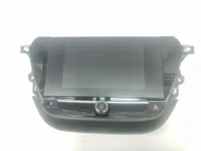 Second-hand car spare part multifunction display for opel corsa f hn05 oem iam references 