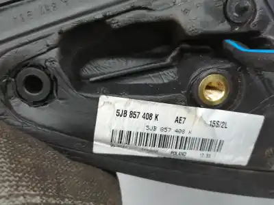 Автозапчасти б/у задний вид справа за seat toledo iv (kg3) 1.6 tdi ссылки oem iam   