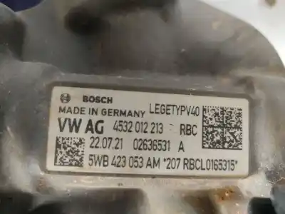 Pezzo di ricambio per auto di seconda mano cremagliera per seat leon (kl1) dfya riferimenti oem iam 5wb423053bc  