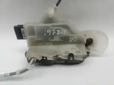 Second-hand car spare part left front door lock for opel corsa f hn05 oem iam references   