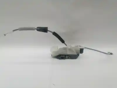 Second-hand car spare part left front door lock for opel corsa f hn05 oem iam references   