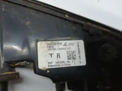 Peça sobressalente para automóvel em segunda mão farolim traseiro direito por tesla model 3 3d5 referências oem iam 169150000f  