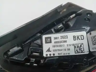Gebrauchtes Autoersatzteil innere linke rückleuchte zum opel corsa e (x15) 1.4 turbo (08, 68) oem-iam-referenzen   
